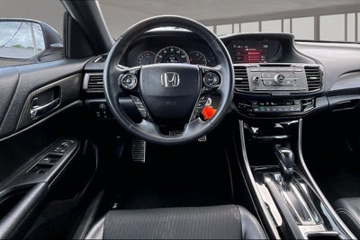 2016 Honda Accord Sport w/Honda Sensing