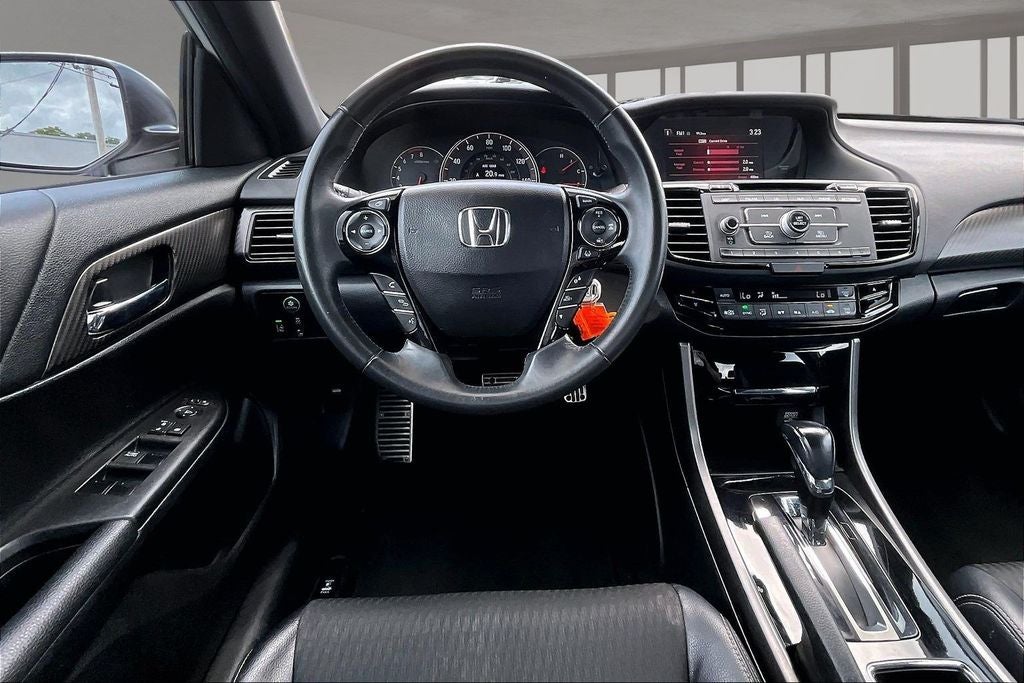 2016 Honda Accord Sport w/Honda Sensing