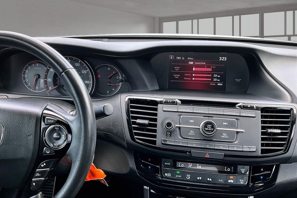 2016 Honda Accord Sport w/Honda Sensing
