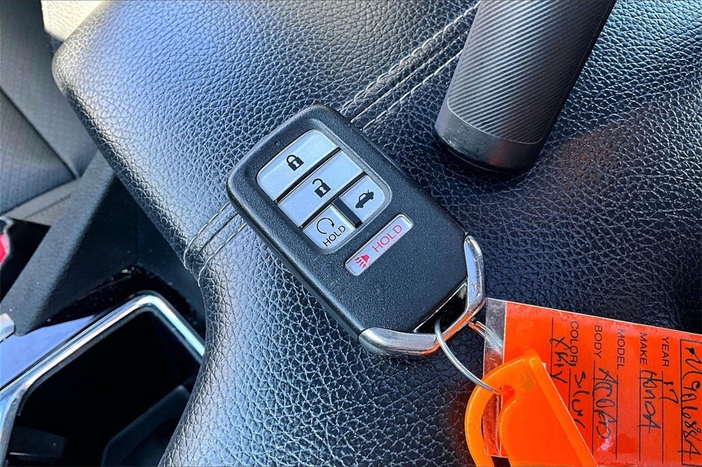 2017 Honda Accord EX-L