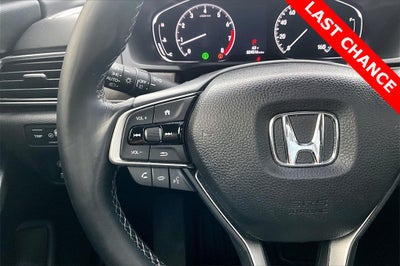 2018 Honda Accord EX-L