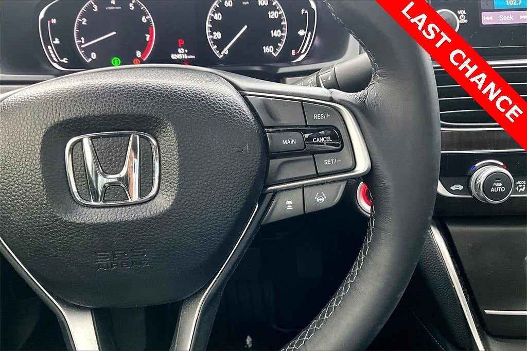 2018 Honda Accord EX-L