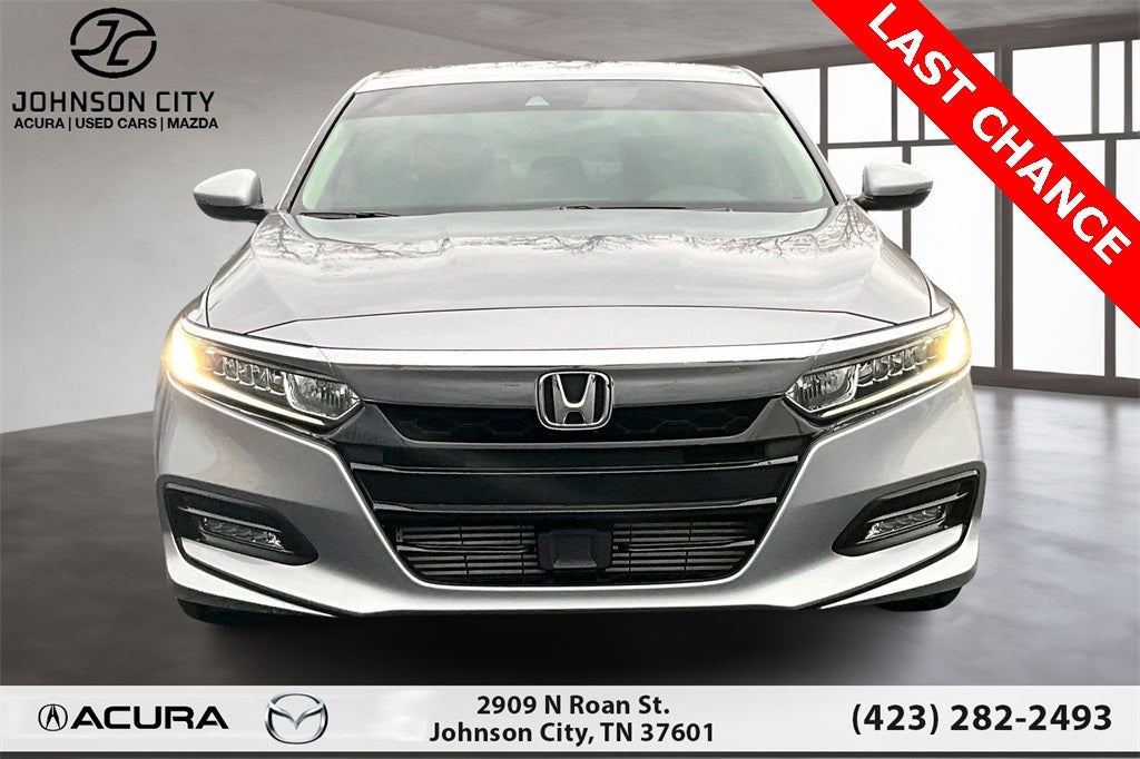 2018 Honda Accord EX-L