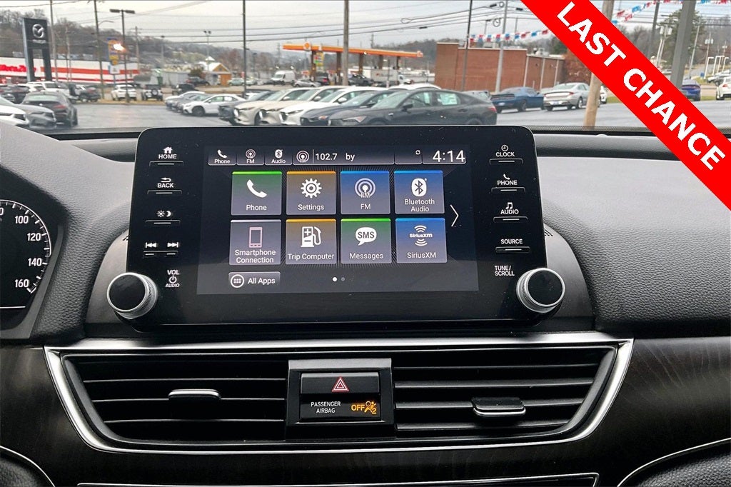 2018 Honda Accord EX-L