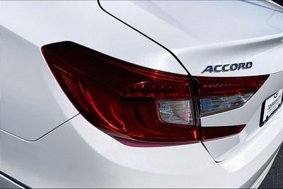 2018 Honda Accord Touring 2.0T