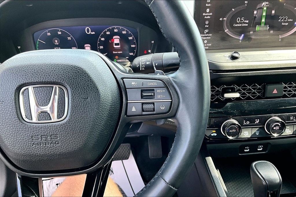 2023 Honda Accord Hybrid EX-L