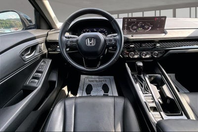 2023 Honda Accord Hybrid EX-L