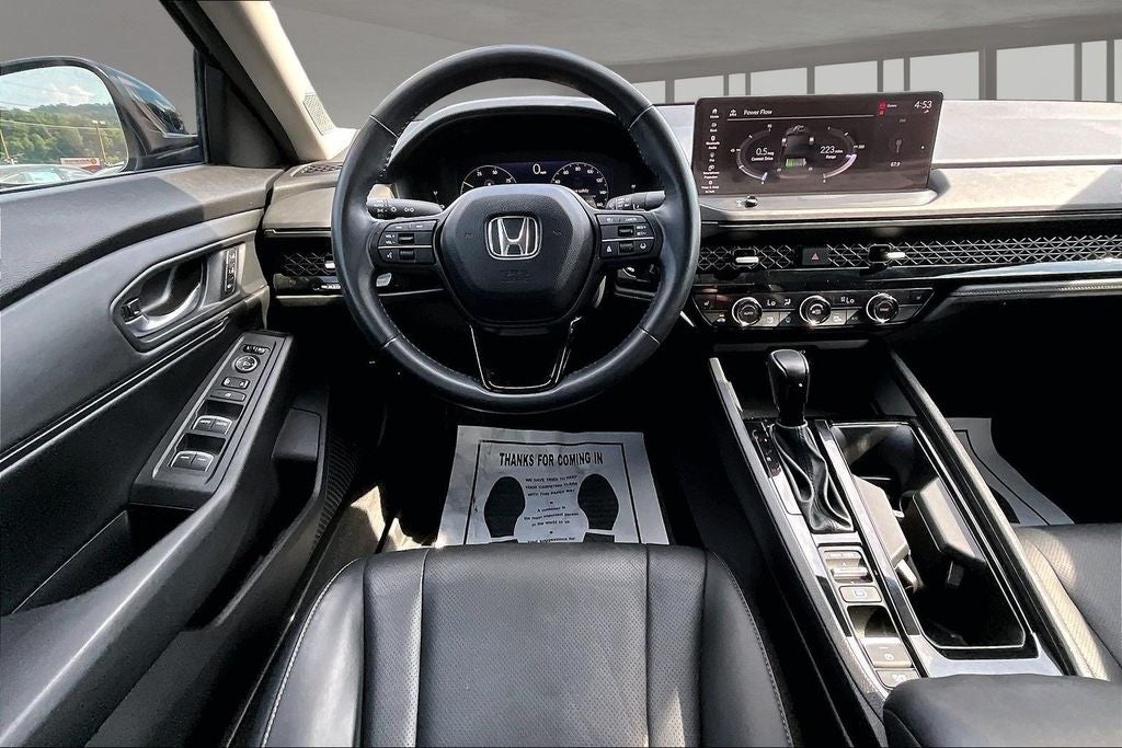 2023 Honda Accord Hybrid EX-L