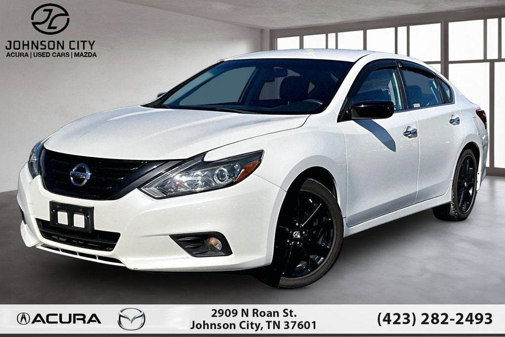 2018 Nissan Altima 2.5 SR