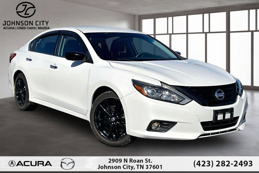2018 Nissan Altima 2.5 SR