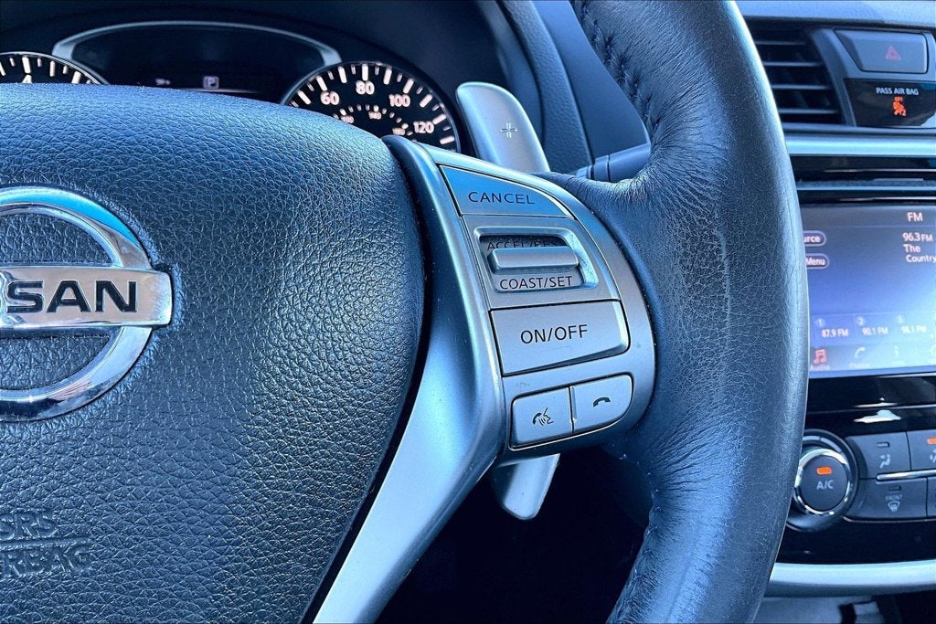 2018 Nissan Altima 2.5 SR