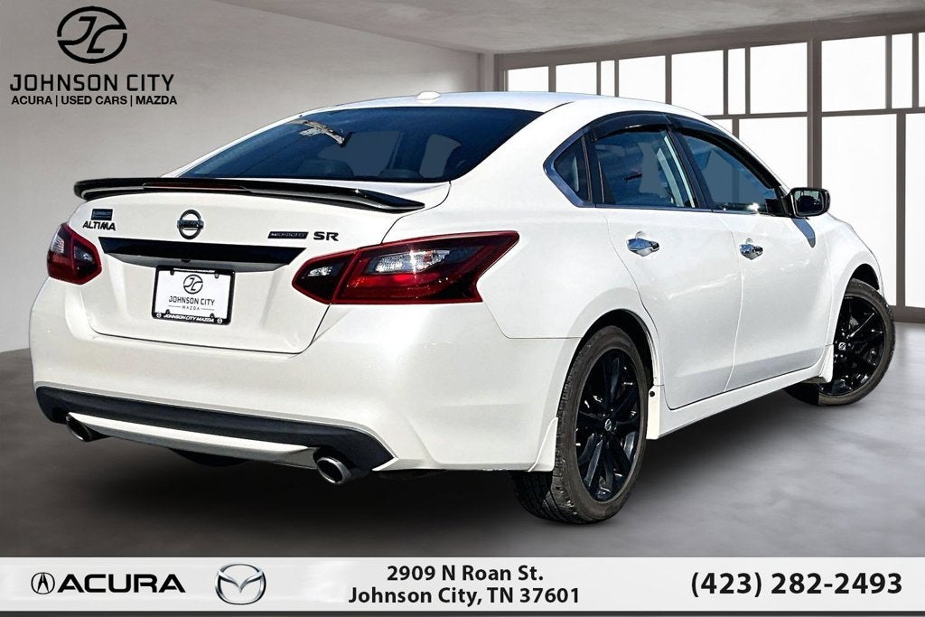 2018 Nissan Altima 2.5 SR