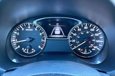 2018 Nissan Altima 2.5 SR