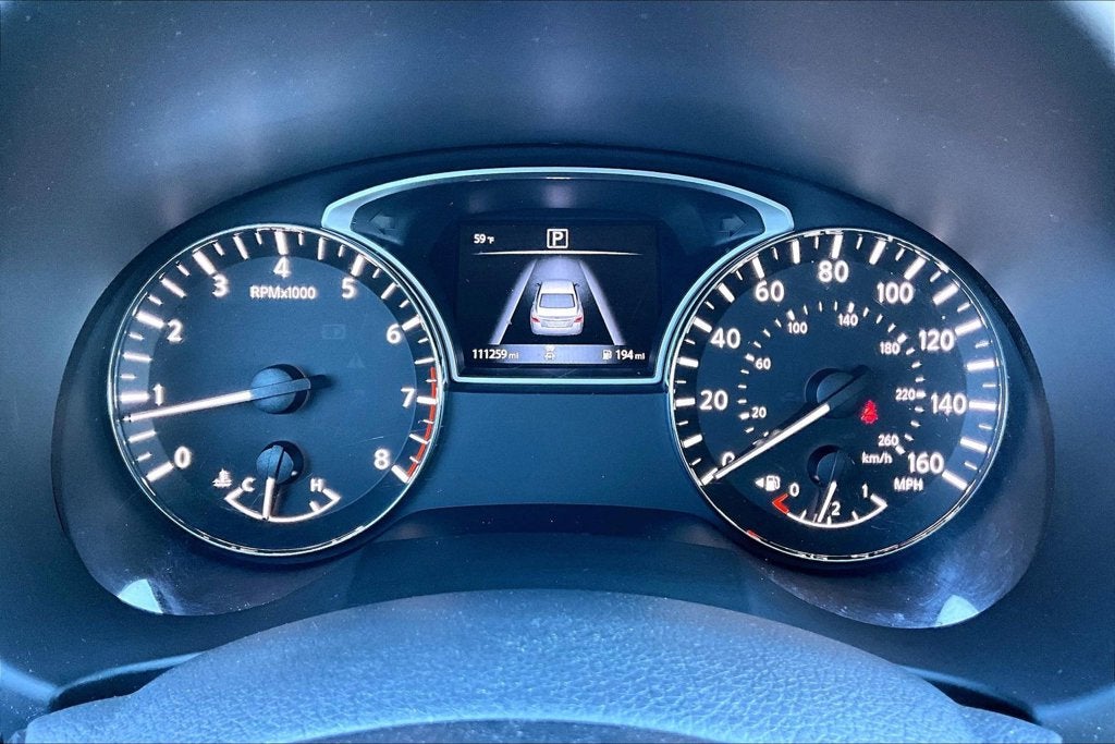 2018 Nissan Altima 2.5 SR