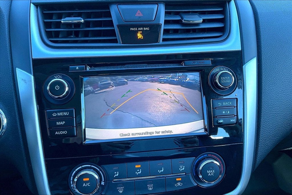 2018 Nissan Altima 2.5 SR
