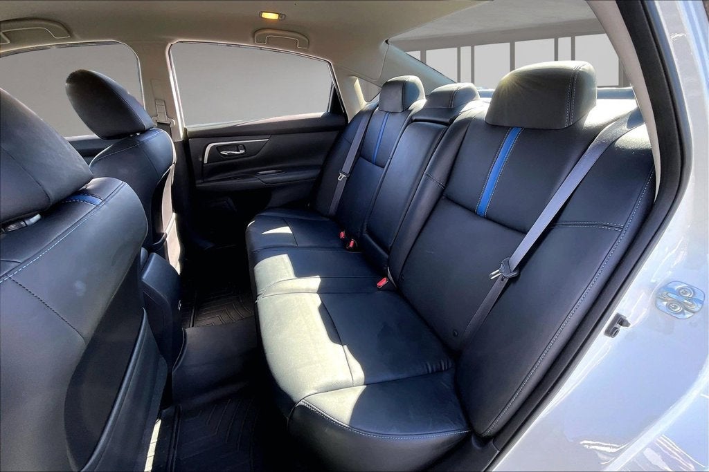 2018 Nissan Altima 2.5 SR