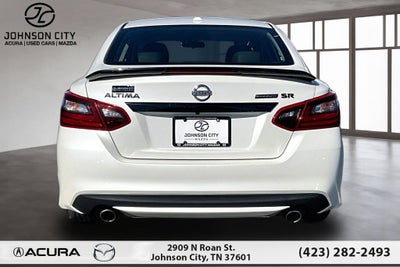 2018 Nissan Altima 2.5 SR