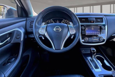 2018 Nissan Altima 2.5 SR