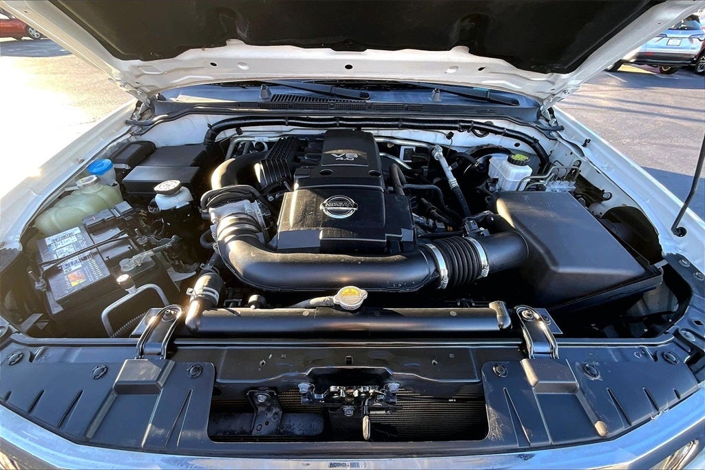 2019 Nissan Frontier SV