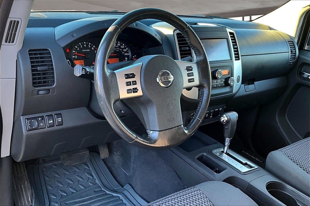 2019 Nissan Frontier SV