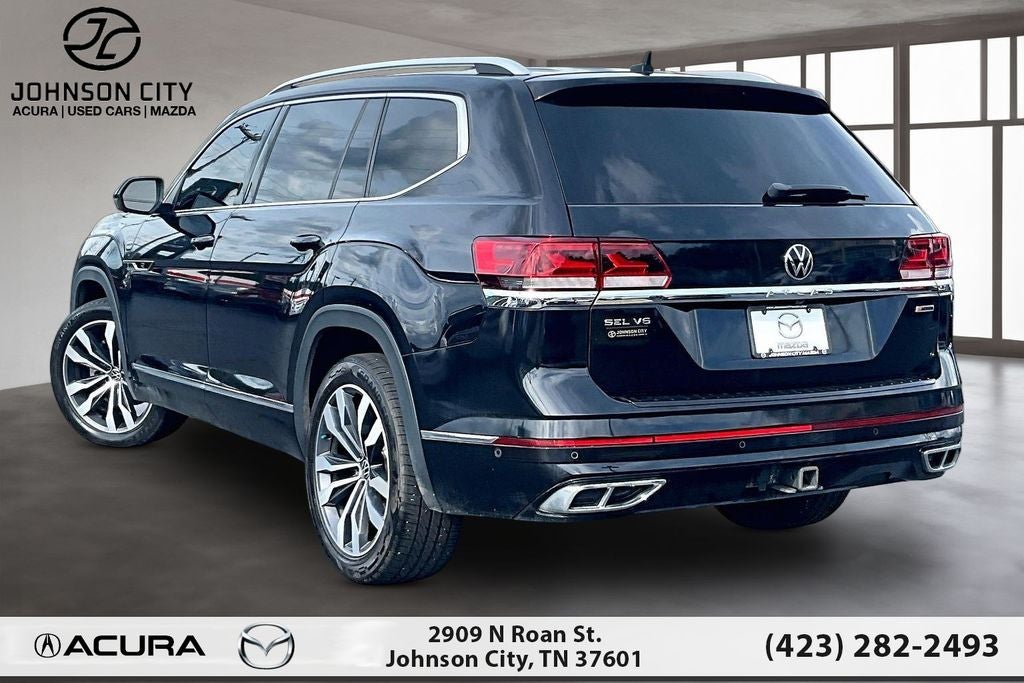 2022 Volkswagen Atlas 3.6L V6 SEL Premium R-Line