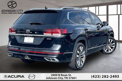 2022 Volkswagen Atlas 3.6L V6 SEL Premium R-Line