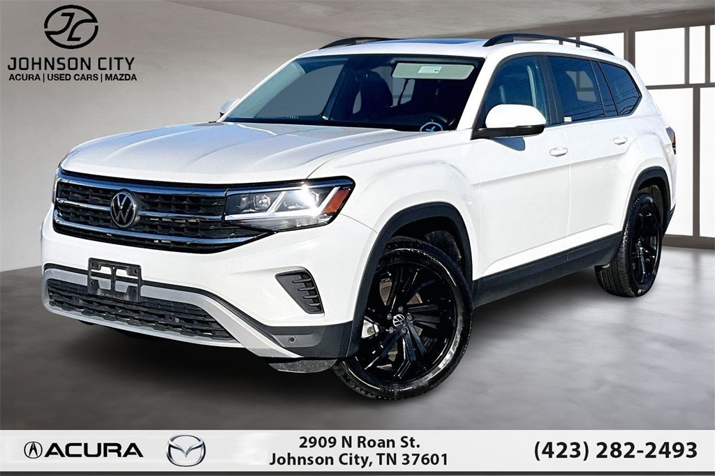 2022 Volkswagen Atlas 3.6L V6 SE w/Technology