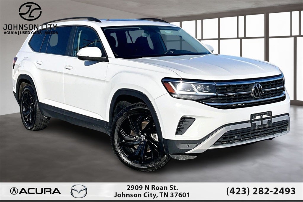 2022 Volkswagen Atlas 3.6L V6 SE w/Technology
