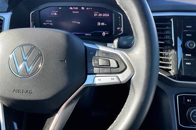 2022 Volkswagen Atlas 3.6L V6 SE w/Technology