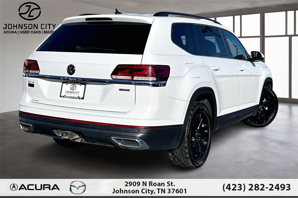 2022 Volkswagen Atlas 3.6L V6 SE w/Technology