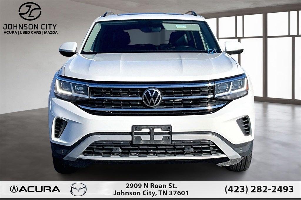 2022 Volkswagen Atlas 3.6L V6 SE w/Technology