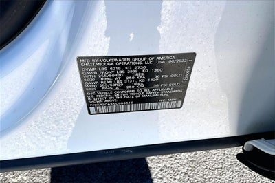 2022 Volkswagen Atlas 3.6L V6 SE w/Technology