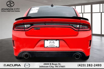 2016 Dodge Charger R/T Scat Pack