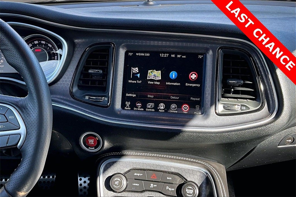 2016 Dodge Challenger SRT 392