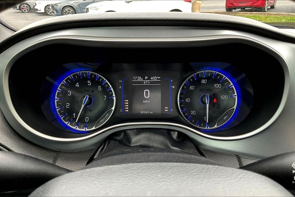 2020 Chrysler Pacifica Touring