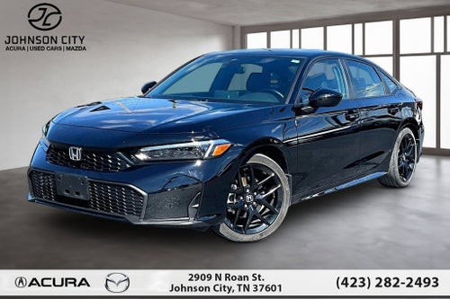 2025 Honda Civic Hybrid Sport