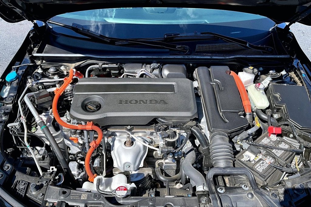 2025 Honda Civic Hybrid Sport