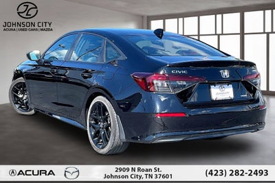 2025 Honda Civic Hybrid Sport