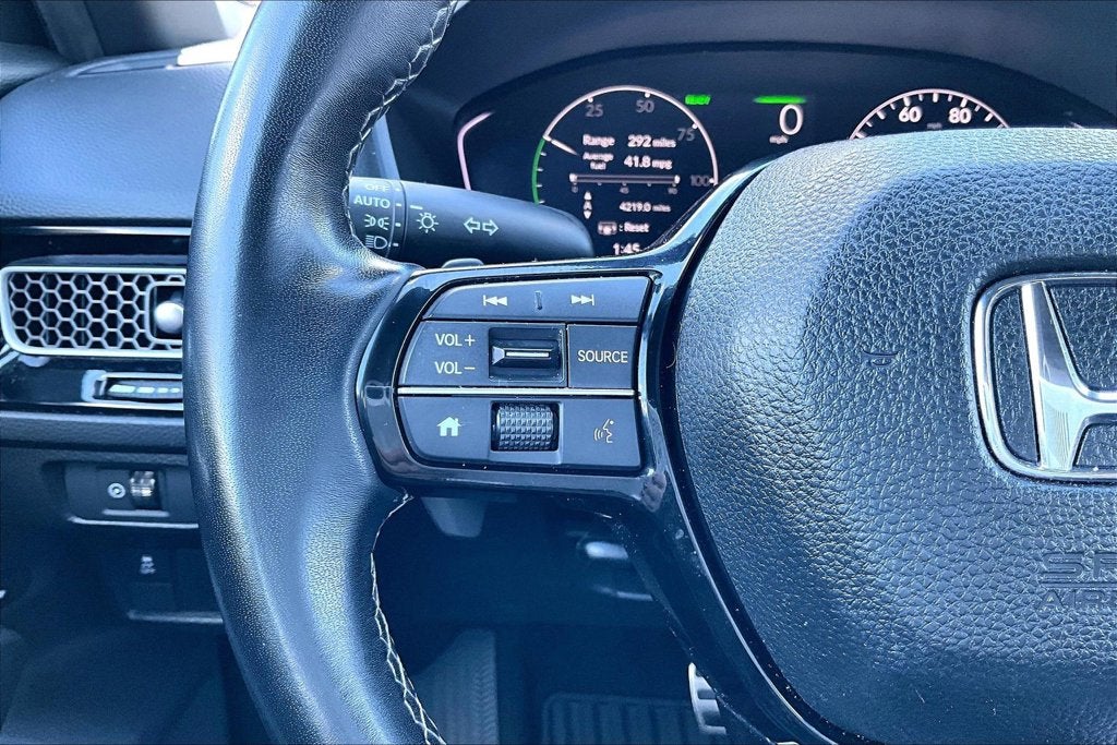 2025 Honda Civic Hybrid Sport