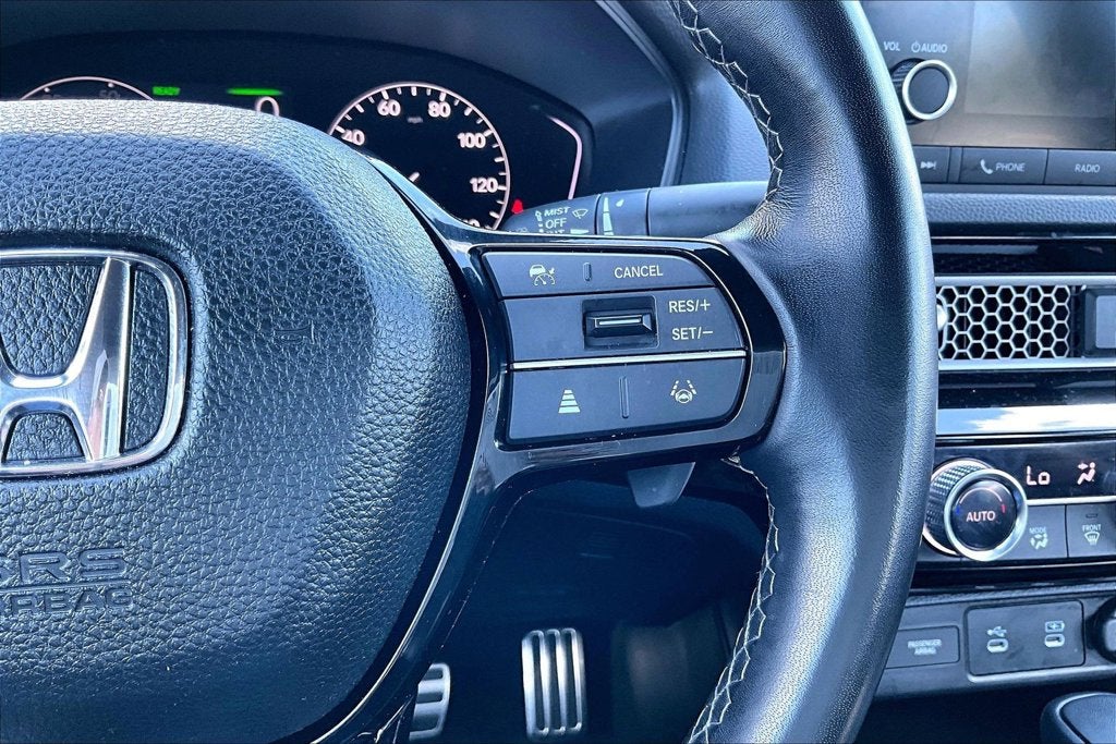 2025 Honda Civic Hybrid Sport
