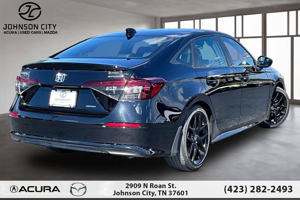 2025 Honda Civic Hybrid Sport