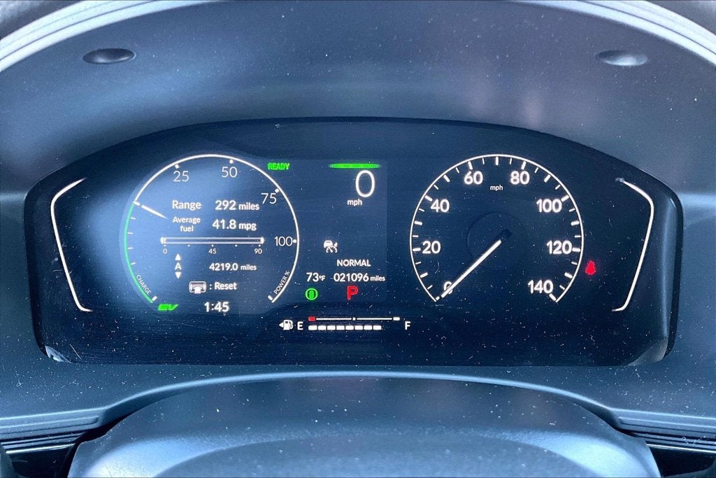 2025 Honda Civic Hybrid Sport