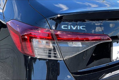 2025 Honda Civic Hybrid Sport