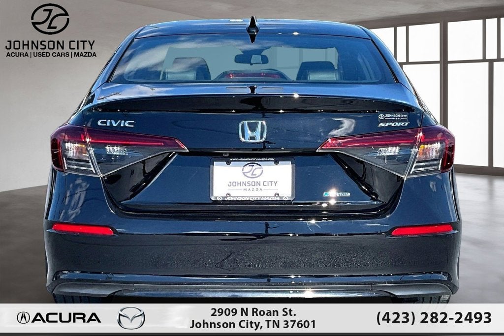 2025 Honda Civic Hybrid Sport