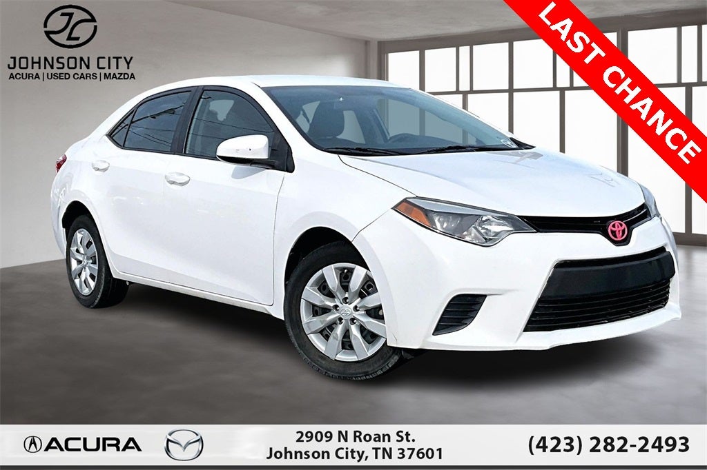 2014 Toyota Corolla L