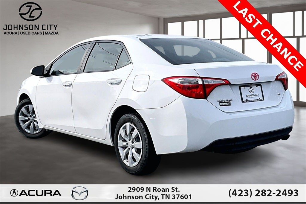 2014 Toyota Corolla L