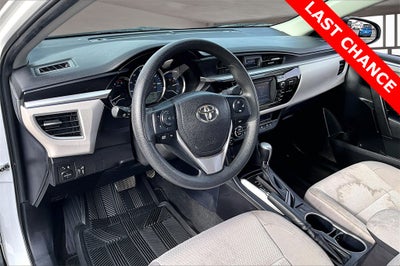 2014 Toyota Corolla L