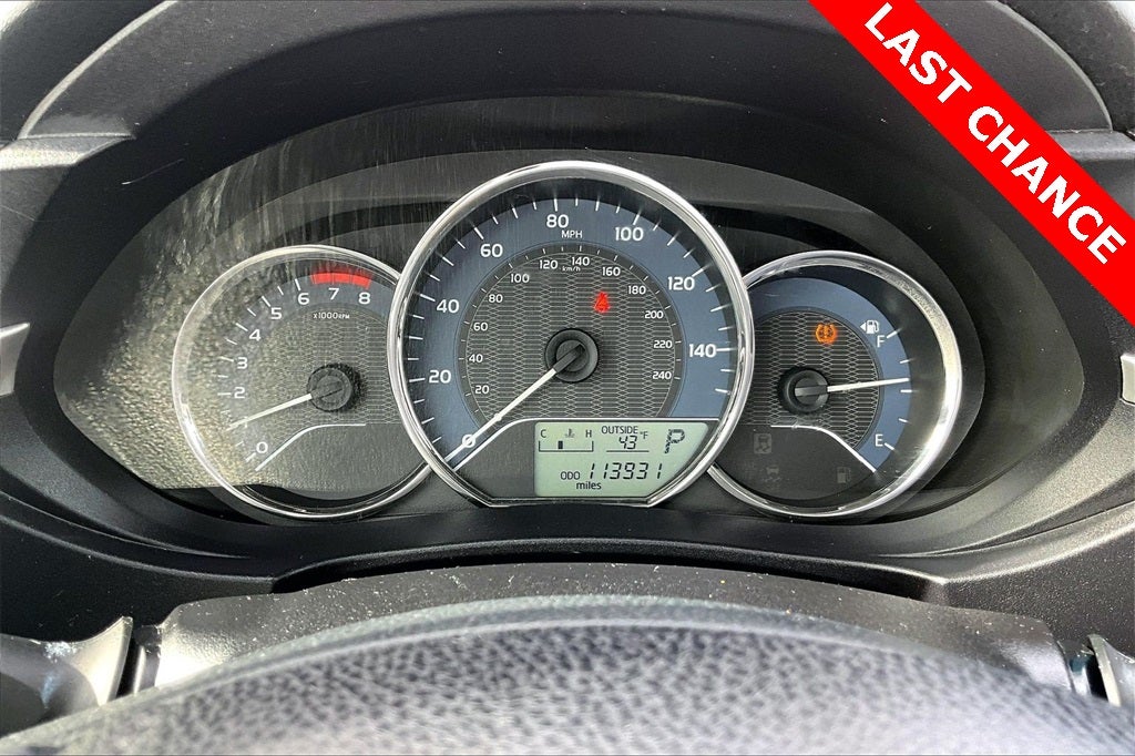 2014 Toyota Corolla L