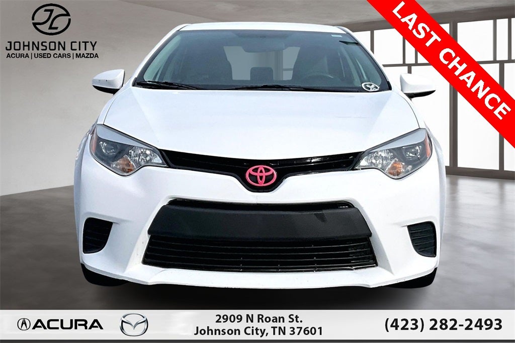 2014 Toyota Corolla L