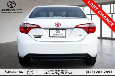 2014 Toyota Corolla L